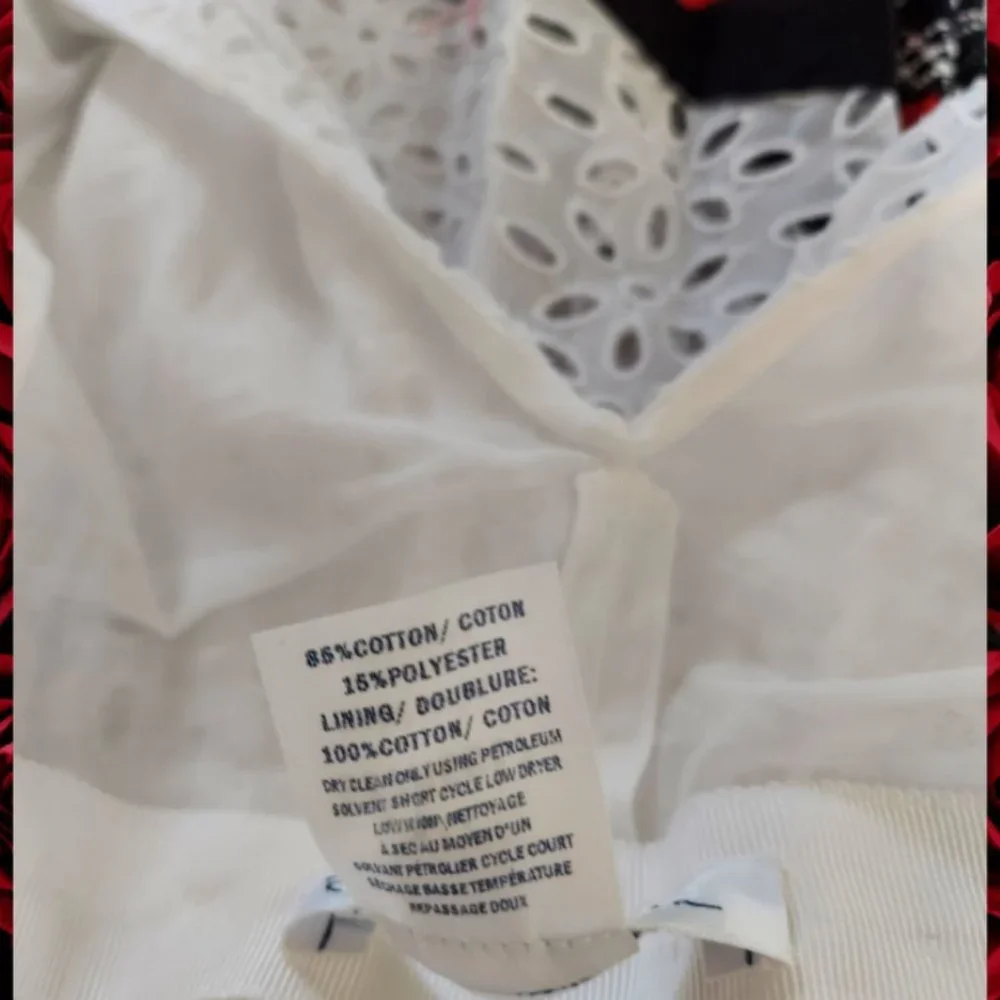 ◇$3990 OSCAR DE LA RENTA NEW GORGEOUS WHITE EYELET MIDI RUNWAY DRESS US 4 - Picture 7 of 13